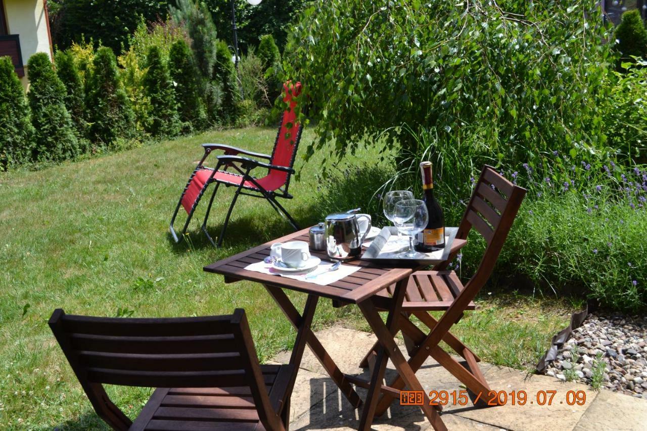 Apartament Parkowa Polana Z Ogrodem Polanica-Zdrój Exterior foto