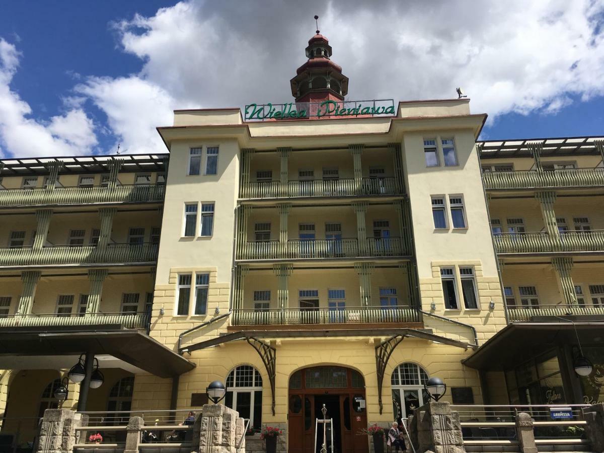 Apartament Parkowa Polana Z Ogrodem Polanica-Zdrój Exterior foto