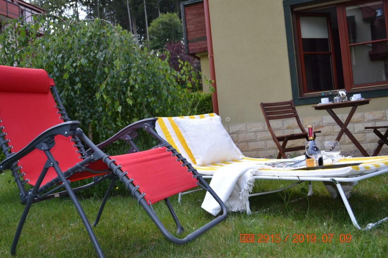 Apartament Parkowa Polana Z Ogrodem Polanica-Zdrój Exterior foto